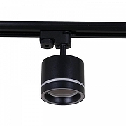 Светильник на штанге Reluce Technical 53003-9.3-001LD GX53 BK цвет плафона/подвески Белый, Черный, цвет арматуры Белый, Черный-2