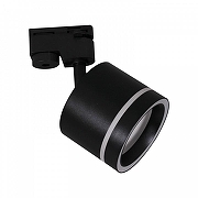 Светильник на штанге Reluce Technical 53003-9.3-001LD GX53 BK цвет плафона/подвески Белый, Черный, цвет арматуры Белый, Черный-3