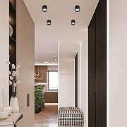 Накладной светильник Reluce Technical 53003 53003-9.5-001LD GX53 BK цвет плафона/подвески Черный, цвет арматуры Черный-4