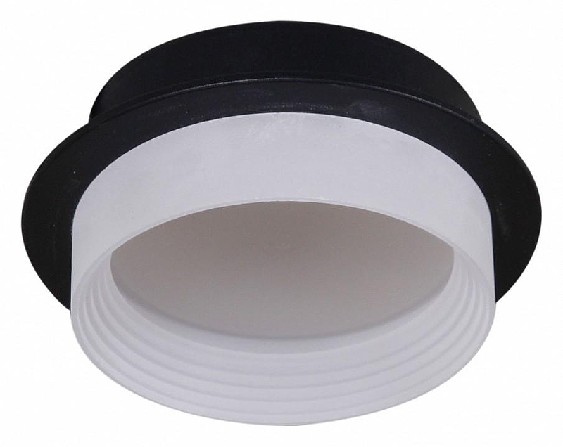 Встраиваемый светильник Reluce Technical 53004 53004-9.0-001RLD GX53 BK 