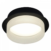 Встраиваемый светильник Reluce Technical 53004 53004-9.0-001RLD GX53 BK цвет плафона/подвески Белый, Черный, цвет арматуры Белый, Черный-1