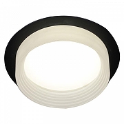 Встраиваемый светильник Reluce Technical 53004 53004-9.0-001RLD GX53 BK цвет плафона/подвески Белый, Черный, цвет арматуры Белый, Черный-3