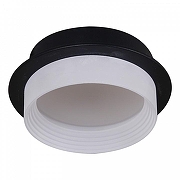 Встраиваемый светильник Reluce Technical 53004 53004-9.0-001RLD GX53 BK цвет плафона/подвески Белый, Черный, цвет арматуры Белый, Черный-5