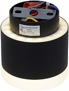 Накладной светильник Reluce Technical 53004 53004-9.5-001IL GX53+LED3W BK цвет плафона/подвески Белый, Черный, цвет арматуры Белый, Черный-1