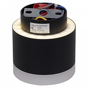 Накладной светильник Reluce Technical 53004 53004-9.5-001IL GX53+LED3W BK цвет плафона/подвески Белый, Черный, цвет арматуры Белый, Черный-5