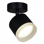 Спот Reluce Technical 53004-1 53004-9.5-001IL SPOT LIGHT GX53 BK цвет плафона/подвески Белый, Черный, цвет арматуры Черный-2