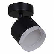 Спот Reluce Technical 53004-1 53004-9.5-001IL SPOT LIGHT GX53 BK цвет плафона/подвески Белый, Черный, цвет арматуры Черный-4