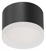 Накладной светильник Reluce Technical 53004 53004-9.5-001LD GX53 BK цвет плафона/подвески Белый, Черный, цвет арматуры Черный