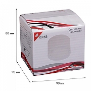 Накладной светильник Reluce Technical 53004 53004-9.5-001LD GX53 WT цвет плафона/подвески Белый, цвет арматуры Белый-1