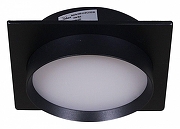 Встраиваемый светильник Reluce Technical 53005 53005-9.0-001LD GX53 BK цвет плафона/подвески Белый, Черный, цвет арматуры Белый, Черный