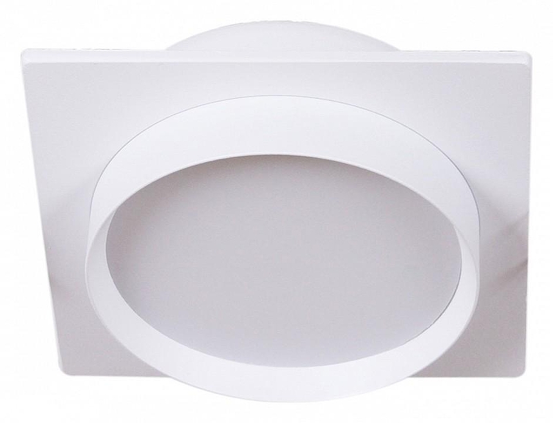 Встраиваемый светильник Reluce Technical 53005 53005-9.0-001LD GX53 WT 