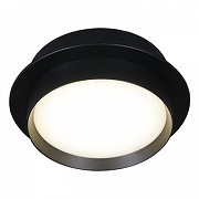 Встраиваемый светильник Reluce Technical 53005 53005-9.0-001RLD GX53 BK цвет плафона/подвески Белый, Черный, цвет арматуры Белый, Черный-1