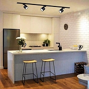 Светильник на штанге Reluce Technical 53005-9.3-001LD GX53 BK цвет плафона/подвески Черный, цвет арматуры Черный-5