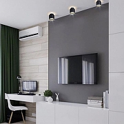 Накладной светильник Reluce Technical 53006 53006-9.5-001IL GX53+LED3W BK цвет плафона/подвески Черный, цвет арматуры Черный-5