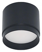 Накладной светильник Reluce Technical 53007 53007-9.5-001LD GX53 BK цвет плафона/подвески Черный, цвет арматуры Черный