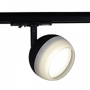 Светильник на штанге Reluce Technical 53008-9.3-001CT GX53 BK цвет плафона/подвески Белый, Черный, цвет арматуры Белый, Черный-1