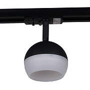 Светильник на штанге Reluce Technical 53008-9.3-001CT GX53 BK цвет плафона/подвески Белый, Черный, цвет арматуры Белый, Черный-2