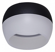 Накладной светильник Reluce Technical 53008 53008-9.5-001CT GX53 BK цвет плафона/подвески Белый, Черный, цвет арматуры Белый, Черный