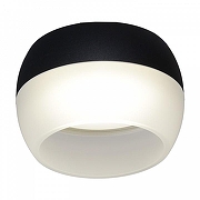 Накладной светильник Reluce Technical 53008 53008-9.5-001CT GX53 BK цвет плафона/подвески Белый, Черный, цвет арматуры Белый, Черный-2