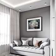 Накладной светильник Reluce Technical 53008 53008-9.5-001CT GX53 BK цвет плафона/подвески Белый, Черный, цвет арматуры Белый, Черный-3