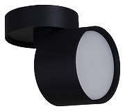 Спот Reluce Technical 53009 53009-9.5-001CT GX53 BK цвет плафона/подвески Черный, цвет арматуры Черный