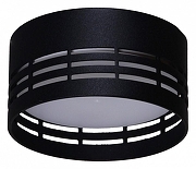 Накладной светильник Reluce Technical 53014 53014-9.5-001CT GX53 BK цвет плафона/подвески Черный, цвет арматуры Черный