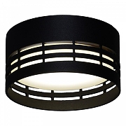 Накладной светильник Reluce Technical 53014 53014-9.5-001CT GX53 BK цвет плафона/подвески Черный, цвет арматуры Черный-2