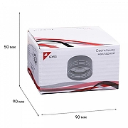 Накладной светильник Reluce Technical 53014 53014-9.5-001CT GX53 WT цвет плафона/подвески Белый, цвет арматуры Белый-1