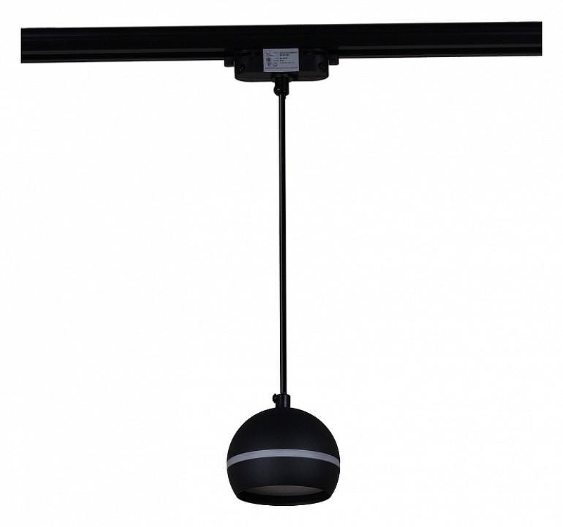 Подвесной светильник Reluce Technical 53015-0.9-001CT GX53 BK 