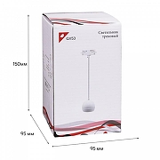 Подвесной светильник Reluce Technical 53015-0.9-001CT GX53 WT цвет плафона/подвески Белый, цвет арматуры Белый-3