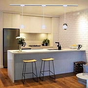 Подвесной светильник Reluce Technical 53015-0.9-001CT GX53 WT цвет плафона/подвески Белый, цвет арматуры Белый-4