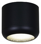 Накладной светильник Reluce Technical 53016 53016-9.5-001LD GX53 BK цвет плафона/подвески Черный, цвет арматуры Черный