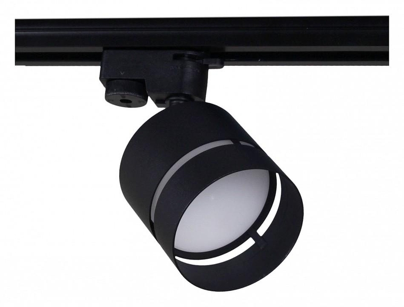 Светильник на штанге Reluce Technical 53017-9.3-001MN GX53 BK 