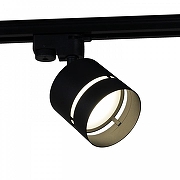 Светильник на штанге Reluce Technical 53017-9.3-001MN GX53 BK цвет плафона/подвески Черный, цвет арматуры Черный-1