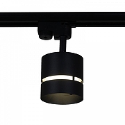 Светильник на штанге Reluce Technical 53017-9.3-001MN GX53 BK цвет плафона/подвески Черный, цвет арматуры Черный-2