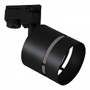 Светильник на штанге Reluce Technical 53017-9.3-001MN GX53 BK цвет плафона/подвески Черный, цвет арматуры Черный-5