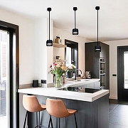 Подвесной светильник Reluce Technical 53018 53018-0.9-001MN GX53 BK цвет плафона/подвески Черный, цвет арматуры Черный-4