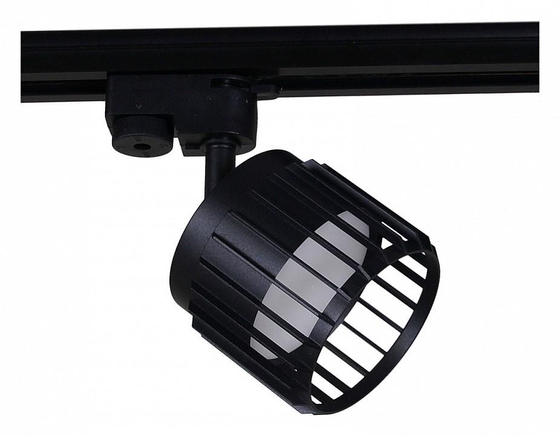 Светильник на штанге Reluce Technical 53018-9.3-001MN GX53 BK 