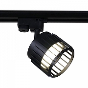 Светильник на штанге Reluce Technical 53018-9.3-001MN GX53 BK цвет плафона/подвески Черный, цвет арматуры Черный-1