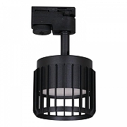 Светильник на штанге Reluce Technical 53018-9.3-001MN GX53 BK цвет плафона/подвески Черный, цвет арматуры Черный-2