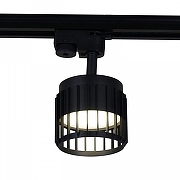 Светильник на штанге Reluce Technical 53018-9.3-001MN GX53 BK цвет плафона/подвески Черный, цвет арматуры Черный-3