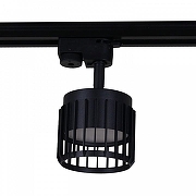 Светильник на штанге Reluce Technical 53018-9.3-001MN GX53 BK цвет плафона/подвески Черный, цвет арматуры Черный-5
