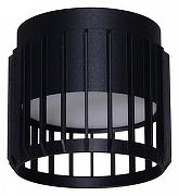 Накладной светильник Reluce Technical 53018 53018-9.5-001MN GX53 BK цвет плафона/подвески Черный, цвет арматуры Черный