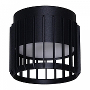 Накладной светильник Reluce Technical 53018 53018-9.5-001MN GX53 BK цвет плафона/подвески Черный, цвет арматуры Черный-2