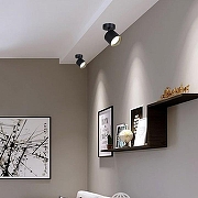 Спот Reluce Technical 53019 53019-9.5-001IL SPOT LIGHT GX53 BK цвет плафона/подвески Черный, цвет арматуры Черный-6