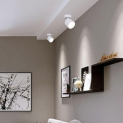 Спот Reluce Technical 53019 53019-9.5-001IL SPOT LIGHT GX53 WT цвет плафона/подвески Белый, цвет арматуры Белый-6