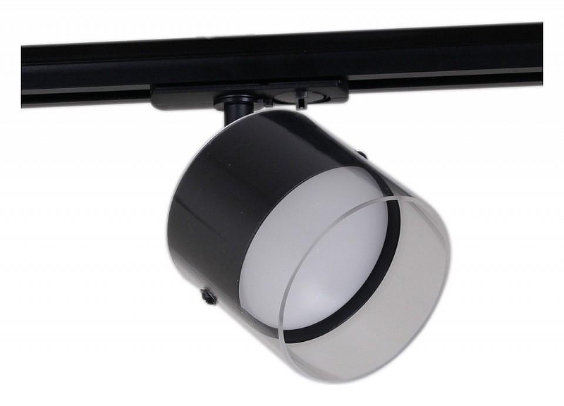 Светильник на штанге Reluce Technical 53021-9.3-001IL GX53 BK 
