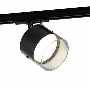 Светильник на штанге Reluce Technical 53021-9.3-001IL GX53 BK цвет плафона/подвески Прозрачный, Черный, цвет арматуры Черный-1