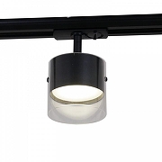 Светильник на штанге Reluce Technical 53021-9.3-001IL GX53 BK цвет плафона/подвески Прозрачный, Черный, цвет арматуры Черный-2