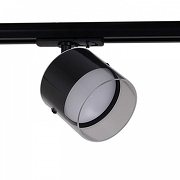 Светильник на штанге Reluce Technical 53021-9.3-001IL GX53 BK цвет плафона/подвески Прозрачный, Черный, цвет арматуры Черный-3